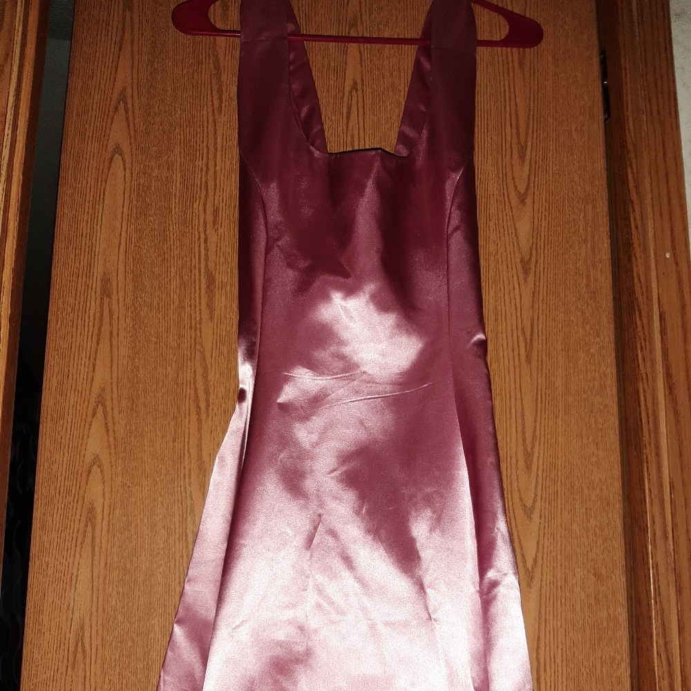 Pink gown